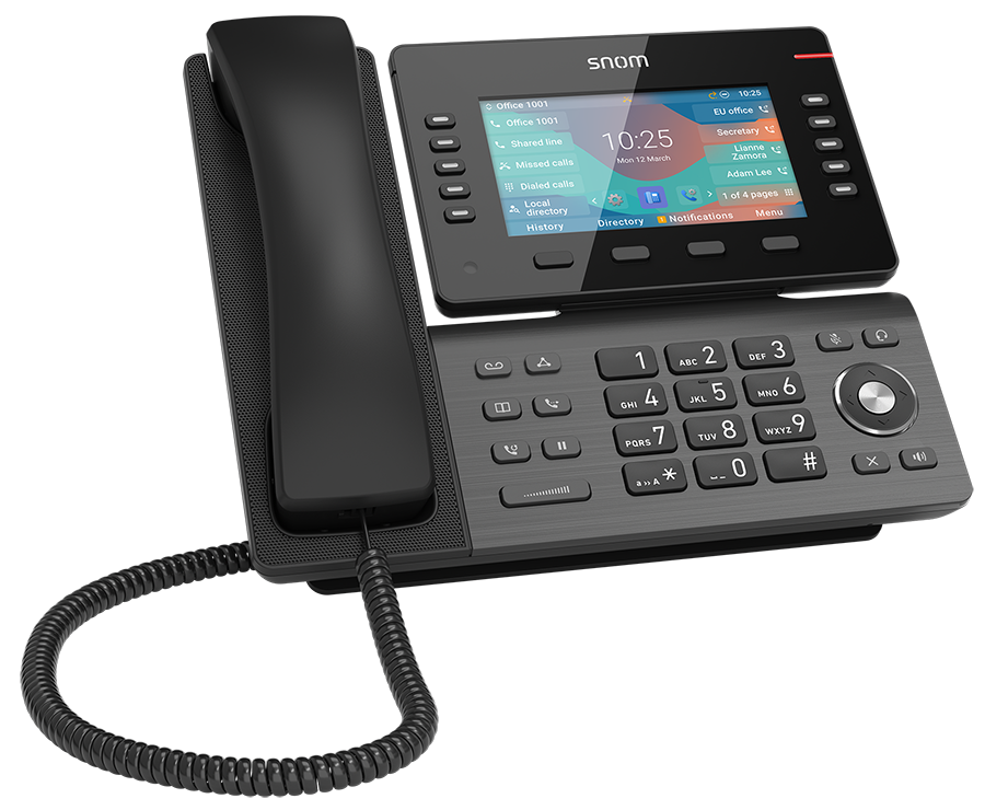 Snom IP-telefonid Snom IP phones SIP-telefon SIP-phone